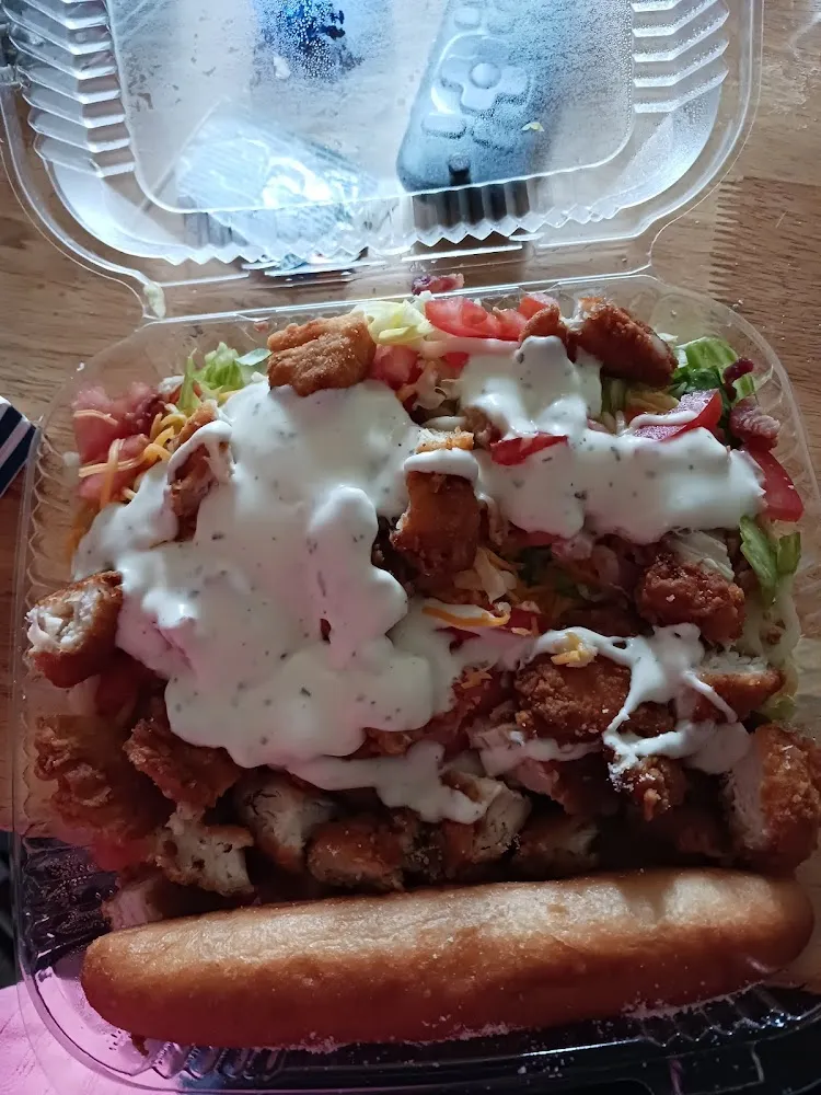 Chicken Chunk Salad with Ranch